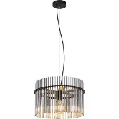Globo Lighting Hängeleuchte Metall schwarz matt, 1x E27