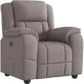 Syfax Relaxsessel Taupe Stoff