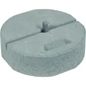 Dehn 102010 Betonsockel C45/55 17kg m. Keiltechnik D 337mm H 90mm f. Fangstange D 16mm-SET- BES 17KG KT16 D337 SET BES17KGKT16D337SET