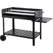 Tepro Holzkohlegrill Grillwagen Atlanta, Grillfläche: ca. 98 x 56 cm