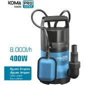 EDM 400w Wasserpumpe