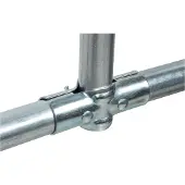Ebuy24 Verstärkung für Gestänge, für 5x10 M Zelt, Stahl.
