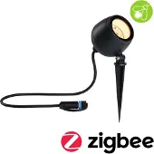 Paulmann Plug & Shine LED Gartenstrahler Kikolo insektenfreundlich
