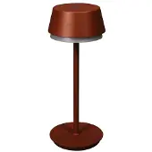 Konstsmide Table lamp Lyon terracotta with RGB function