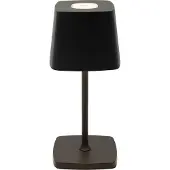 Luxus Europe - Tischlampe Touch Aimée Schwarz - Kabellose LED-Tischlampe für den Innenbereich – USB-C wiederaufladbar