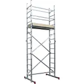 Krause 916273 Alu-Gelenkgerüst Arbeitshöhe 4,85 m