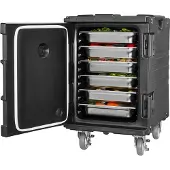 Vevor Isolierter Speisenbehälterträger Warmhaltebox für Gastronomie 90 L
