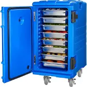Vevor Isolierter Speisenbehälterträger Warmhaltebox für Gastronomie 120 L