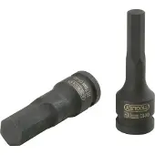 Ks Tools 911.0932, Buchse, 1/2", Metrisch, 1 Kopf/Köpfe, 19 mm, Chrom-Molybdän-Stahl