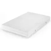 VitaliSpa Kaltschaummatratze Weiß 120 x 200 cm 20cm Höhe, Model 12579
