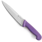 Hendi HACCP allergikerfreundliches Küchenmesser lila 320mm lang - 842676