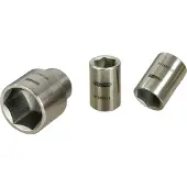 Ks Tools 965.3903, Buchse, 3/8", Imperial, 1 Kopf/Köpfe, 7/16", Titan