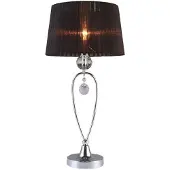 ITALUX MTM1637-1 Vivien Glamour Kristall-Tischleuchte 1x40W E14 IP20