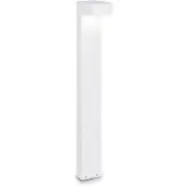 Ideal Lux Moderne Stehleuchte Sirio Aluminium Weiß 2 Lichter 3W 3000K Warmes Licht H80Cm