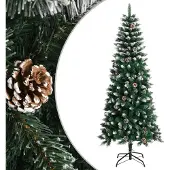 Syfax Künstlicher Weihnachtsbaum mit Ständer Grün 180 cm PVC