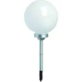 Kynast Solar Kugelleuchte 4LED Ø25cm Solarleuchte Gartenlampe Lampe Gartenbeleuchtung