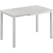 Vicco Esstisch Granny Weiß 80-120 x 70 cm ausziehbar, Model 50578