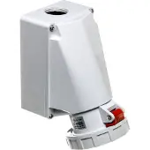 BALS Wandsteckdose Aufputz Steckdose 63A/5P 400V IP67
