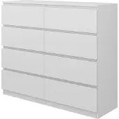 Vicco Kommode Calisto Weiß 39 x 101.5 cm, Model 41299