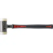 HALDER Schonhammer Durchmesser 40mm 790g Supercraft rückschlagfrei Nylon weiß - 3389040