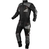 Neo Tools Arbeitsoverall HD Slim Schutzoverall Overall Arbeitsanzug - Größe: S