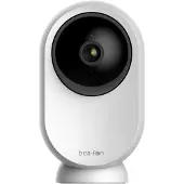 Beafon Tracer 2T, IP-Sicherheitskamera, Drinnen, Kabelgebunden, Amazon Alexa & Google Assistant, Tisch/Bank, Schwarz, Weiß