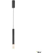 SLV 1003436 HELIA AMBIENT 35 LED Pendelleuchte TRIAC schwarz mit Rosette