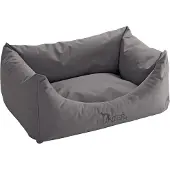 Hunter Hundesofa Gent Antibakteriell 60x45 cm grau, wasser- u. schmutzabweisend