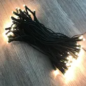 Mojawo 100'er LED Lichterkette Innenbereich warmweiß