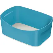 Leitz Utensilienschale My Box Cosy DIN A5 blau/hellgrau