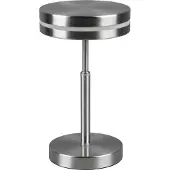 TRIO Franklin Tischleuchte LED Aluminium/Kunststoff Schwarz