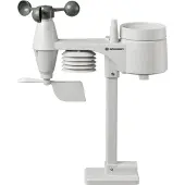 Bresser 5-in-1 Outdoor Sensor Weather Centres Schwarz