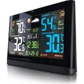 Bearware Funkwetterstation - Luftdruck - Temperaturtrend - Wetterprognose