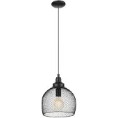 Eglo Pendelleuchte Straiton, 1 flammige Hängelampe Industrial, Vintage,, Hängeleuchte aus Stahl in Schwarz, Esstischlampe, Wohnzimmerlampe, E27