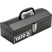 YATO YT-0882, Werkzeugkasten, Schwarz, 360 mm, 150 mm, 115 mm, 1,62 kg