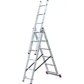 Krause Corda Leiter 3X 6 Sprossen