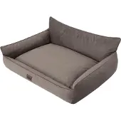 TexCorp Hundebett JOKER XL 82x63 cm – robust, wasserabweisend, abnehmbarer Bezug, pflegeleicht, Fancy Stoff – Doggy