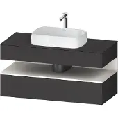 Duravit Waschtischunterschrank Qatego 120x55x60cm, w m/Gr m, Pl, Nischenb