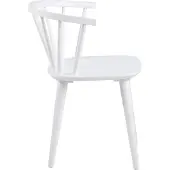Ebuy24 Ida Esszimmerstuhl Holz weiß.