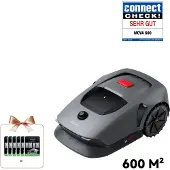 MOVA 600 Robot tondeuse Kit 81 lames, installation sans fil, cartographie 3D-LiDAR 600 m², évitement obstacles, contrôle via app