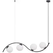 Zuma Line Pendelleuchte 8x G9 Gold OMI 1193