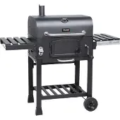 TAINO HERO XL Smoker Holzkohlegrill Kohlegrill Grillwagen