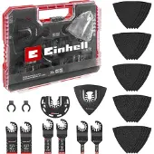 Einhell Multitool-Set, 708135, XL-PLUS-Case, 35-teilig