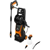 Neo Tools Hochdruckreiniger 1600W, 135Bar - Kraftvolle Reinigung für Auto, Terrasse & Garten, Inklusive Umfangreichem Zubehörset