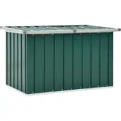 The Living Store Gartenbox Grün 109 x 67 x 65 cm