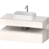 Duravit QA4732084220010 QTG KWTU WH Ek. 1200x550x600 Wß Hgl.