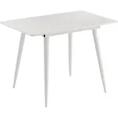 Vicco Esstisch Beaver Weiß 80-110 x 70 cm ausziehbar, Model 51775