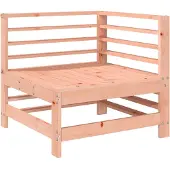 vidaXL Garten-Ecksofa Massivholz Douglasie