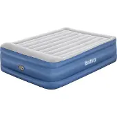 Bestway Tritech Queen Reinforced Doppel-luftbett Mit Eingebauter Pumpe