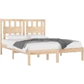 Syfax Massivholzbett Kiefer 120x190 cm